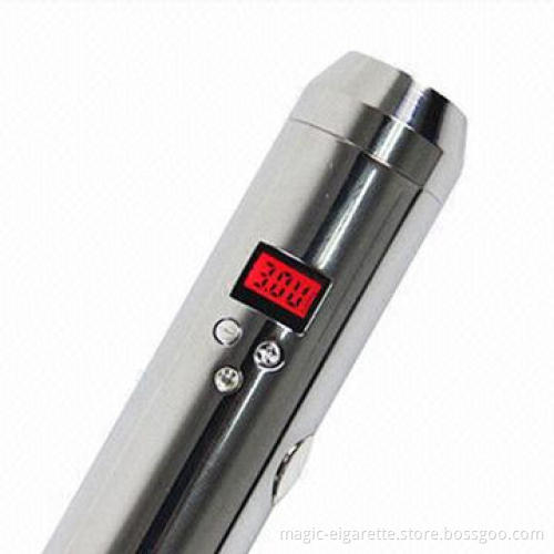 eGo Lavatube with 18350/18650 Battery and Popular Atomizers